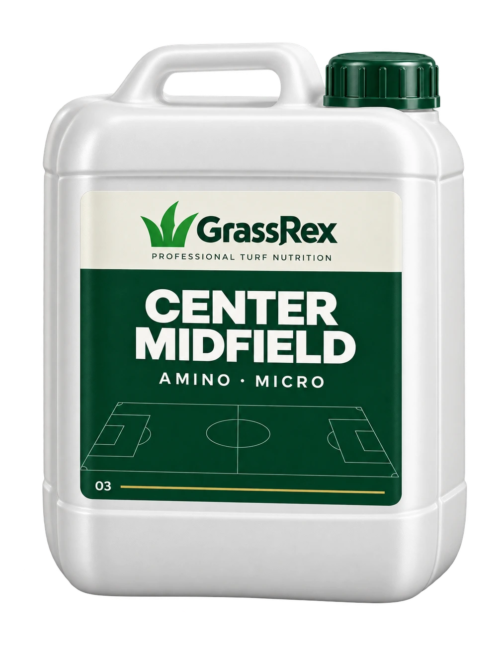 GrassRex Center Midfield